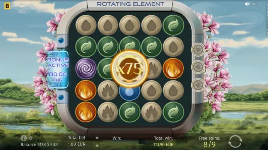 Rotating Element